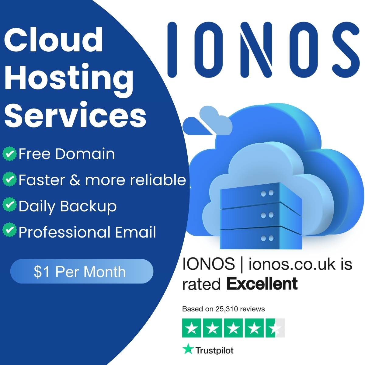 IONOS Review 2025: Affordable, Reliable, and Feature-Rich Hosting Solutions