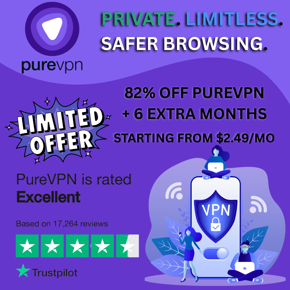 PureVPN & PureDome 2025: Comprehensive Review of Services, Pricing, and Features